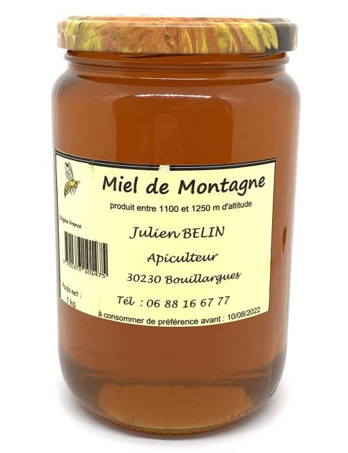 Miel de Montagne 1kg
