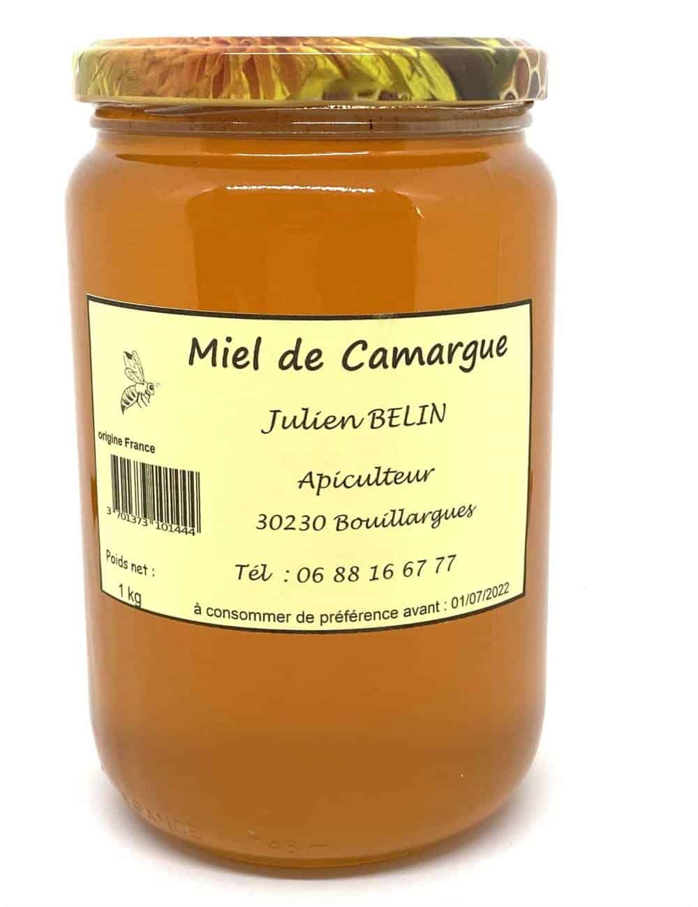 Miel de Camargue 1kg