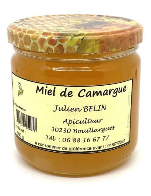 Miel de Camargue 500g