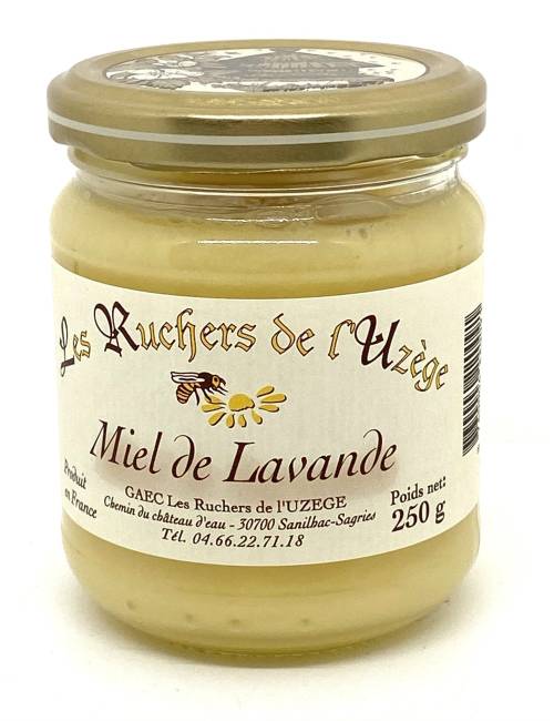 Miel de lavande 250g