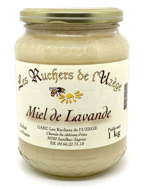 Miel de lavande 1kg