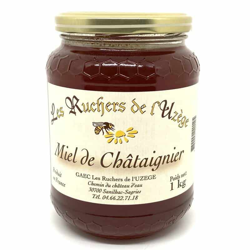Miel de châtaignier 1kg