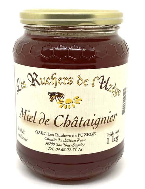 Miel de châtaignier 1kg