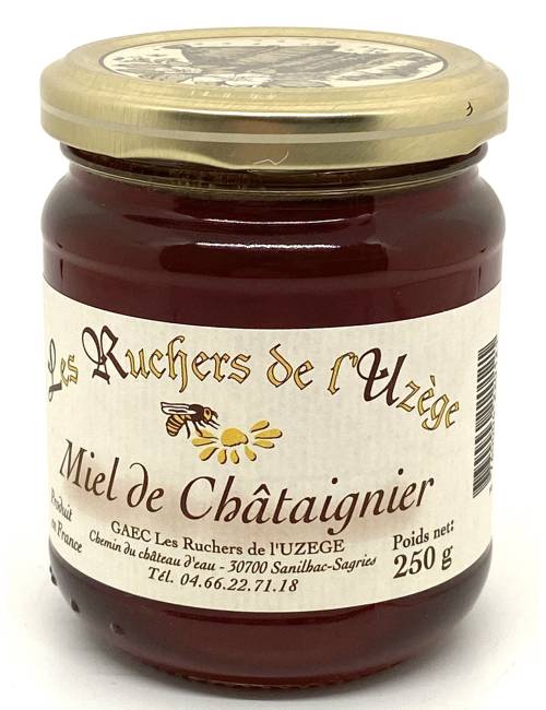 Miel de châtaignier 250g
