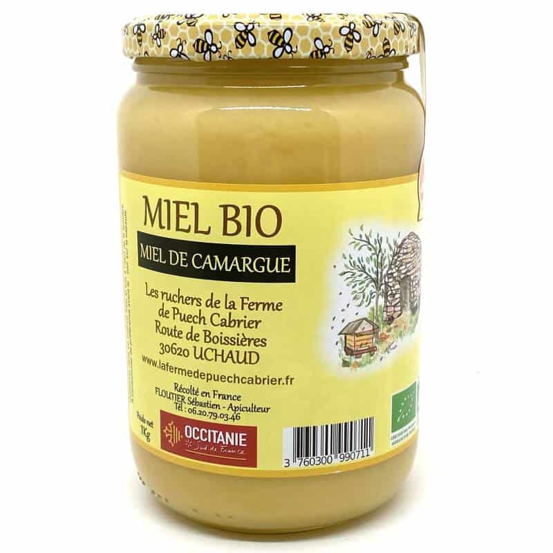 Miel de Camargue bio 1kg
