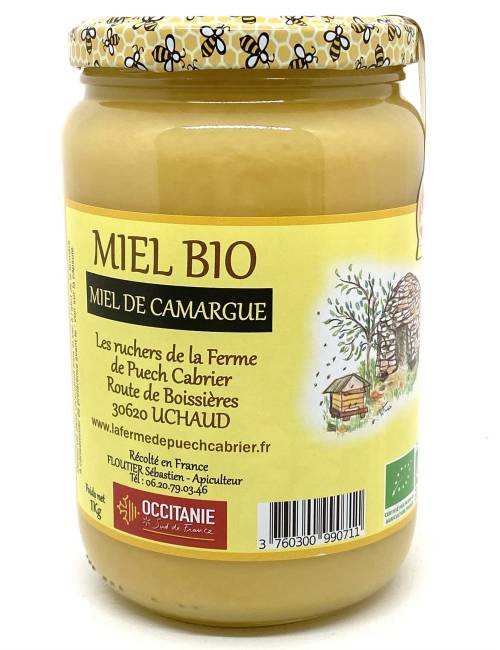 Miel de Camargue bio 1kg