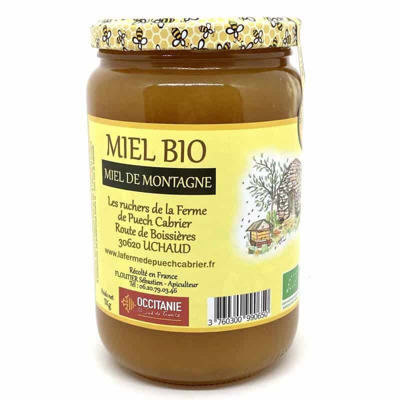 Miel de Montagne bio 1kg