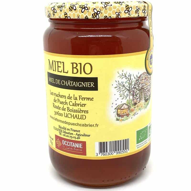 Miel de Chataignier bio 1kg