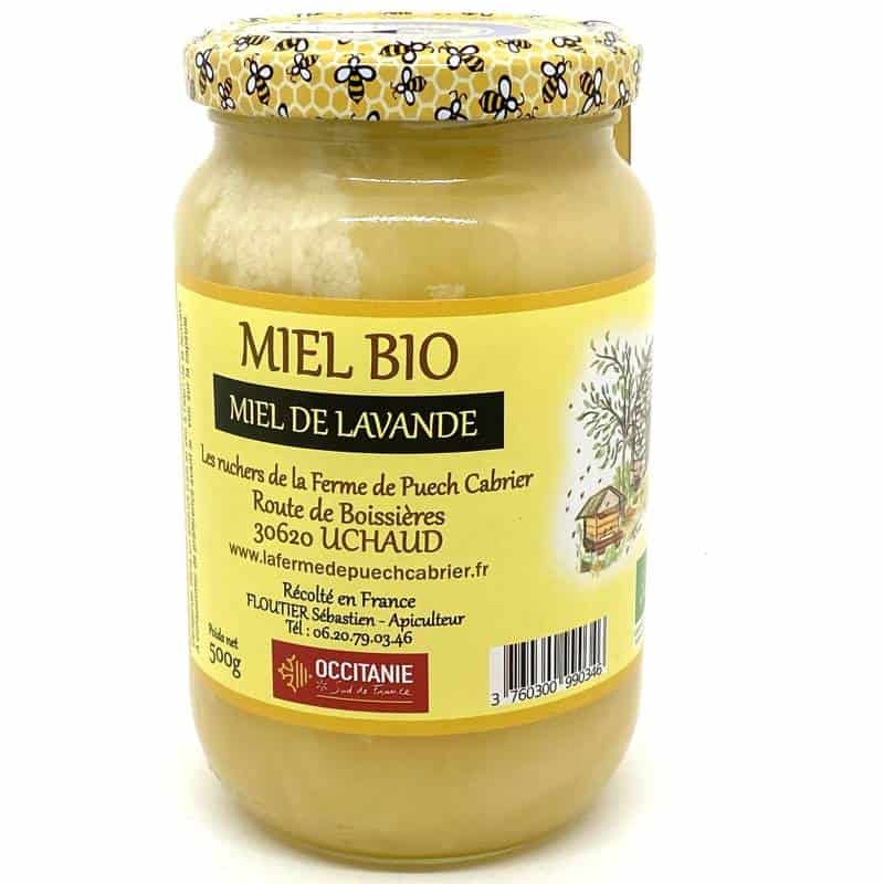Miel de Lavande bio 500g