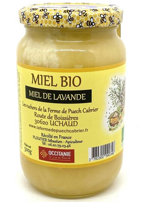 Miel de Lavande bio 500g