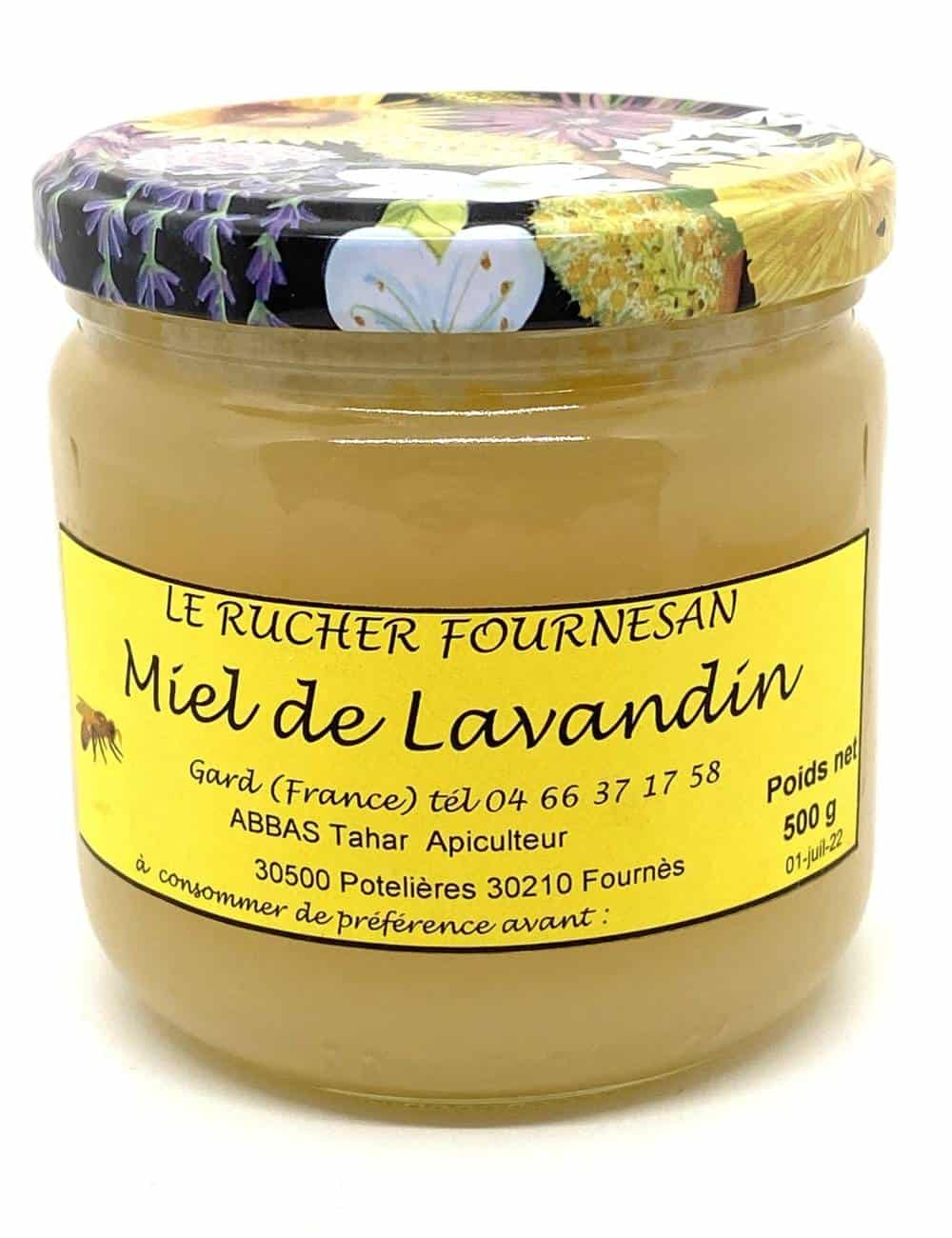 Miel de Lavandin 500g