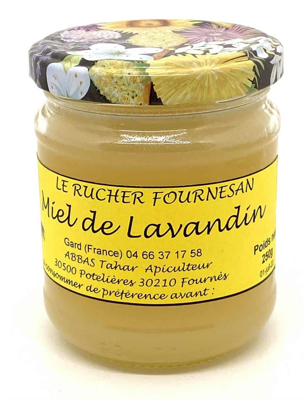 Miel de Lavandin 250g