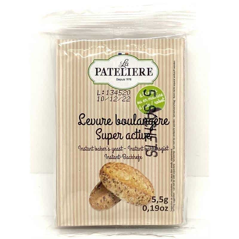 Levure boulangère super active 5x5,5g
