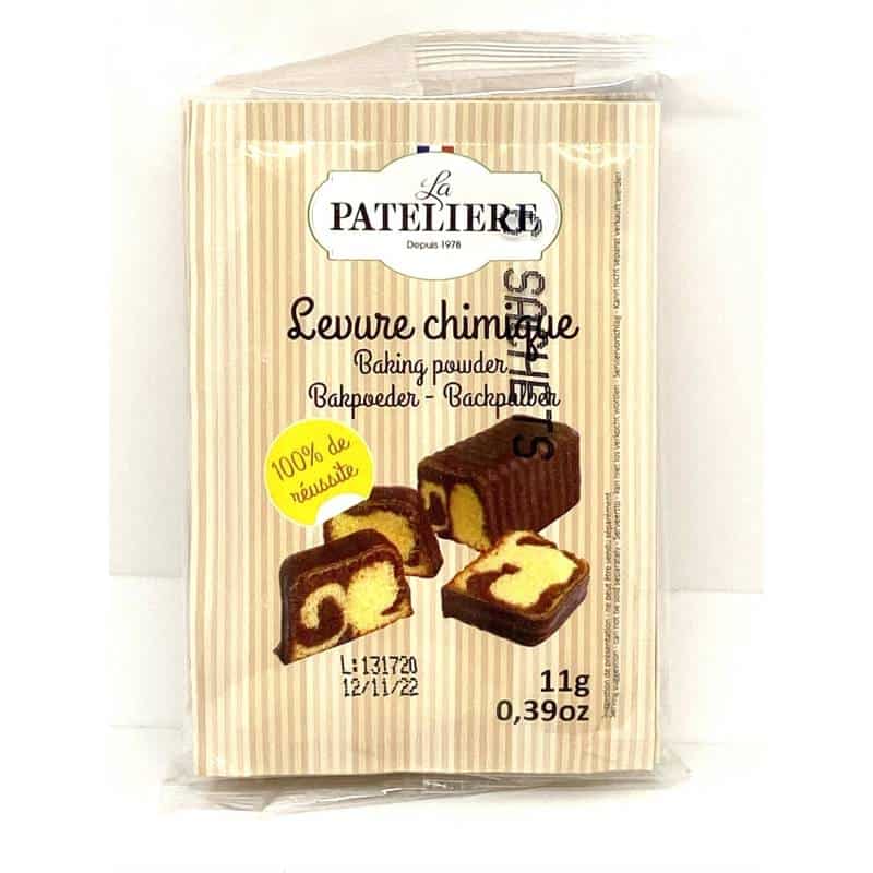 Levure chimique 6x11g