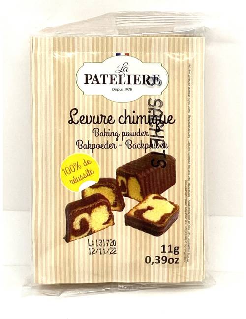 Levure chimique 6x11g