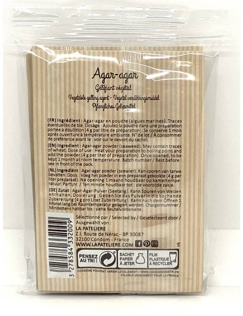 Agar-Agar 5x4g