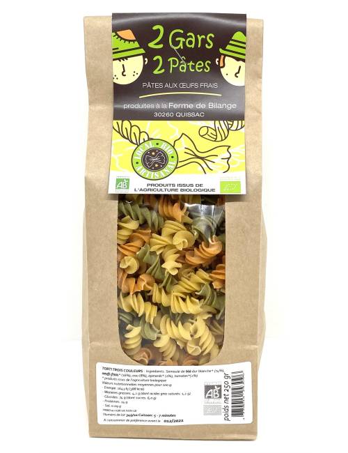 Torti trois couleurs 250g