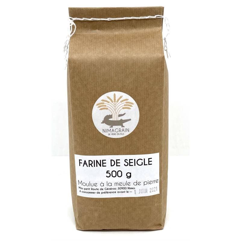 Farine de seigle 500g