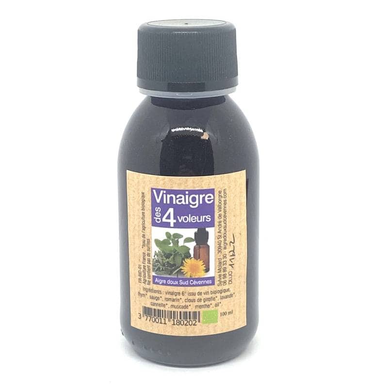 Vinaigre des 4 voleurs 100ml