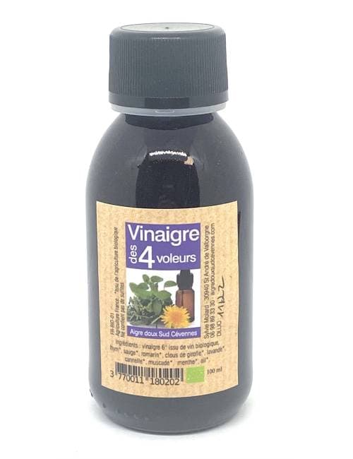 Vinaigre des 4 voleurs 100ml