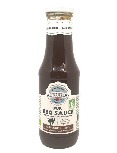Sauce Barbecue Bio 390g
