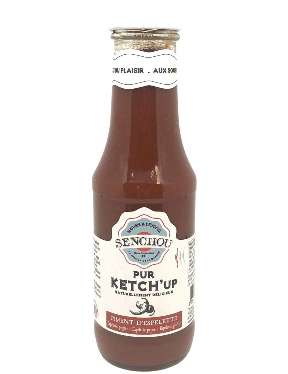 Sauce Ketchup Piment d'Espelette 360g