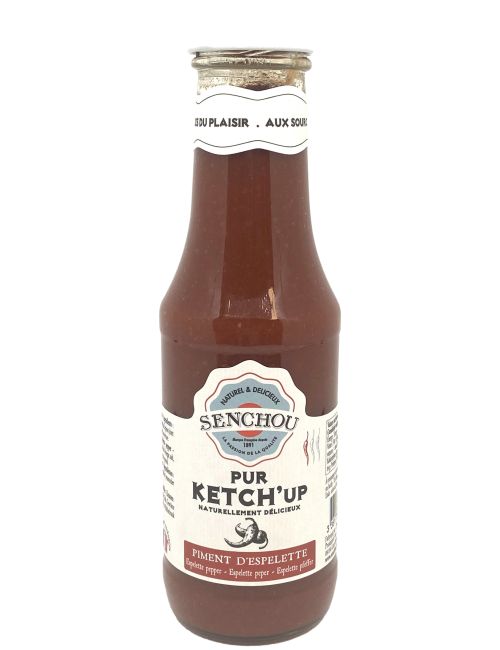 Sauce Ketchup Piment d'Espelette 360g