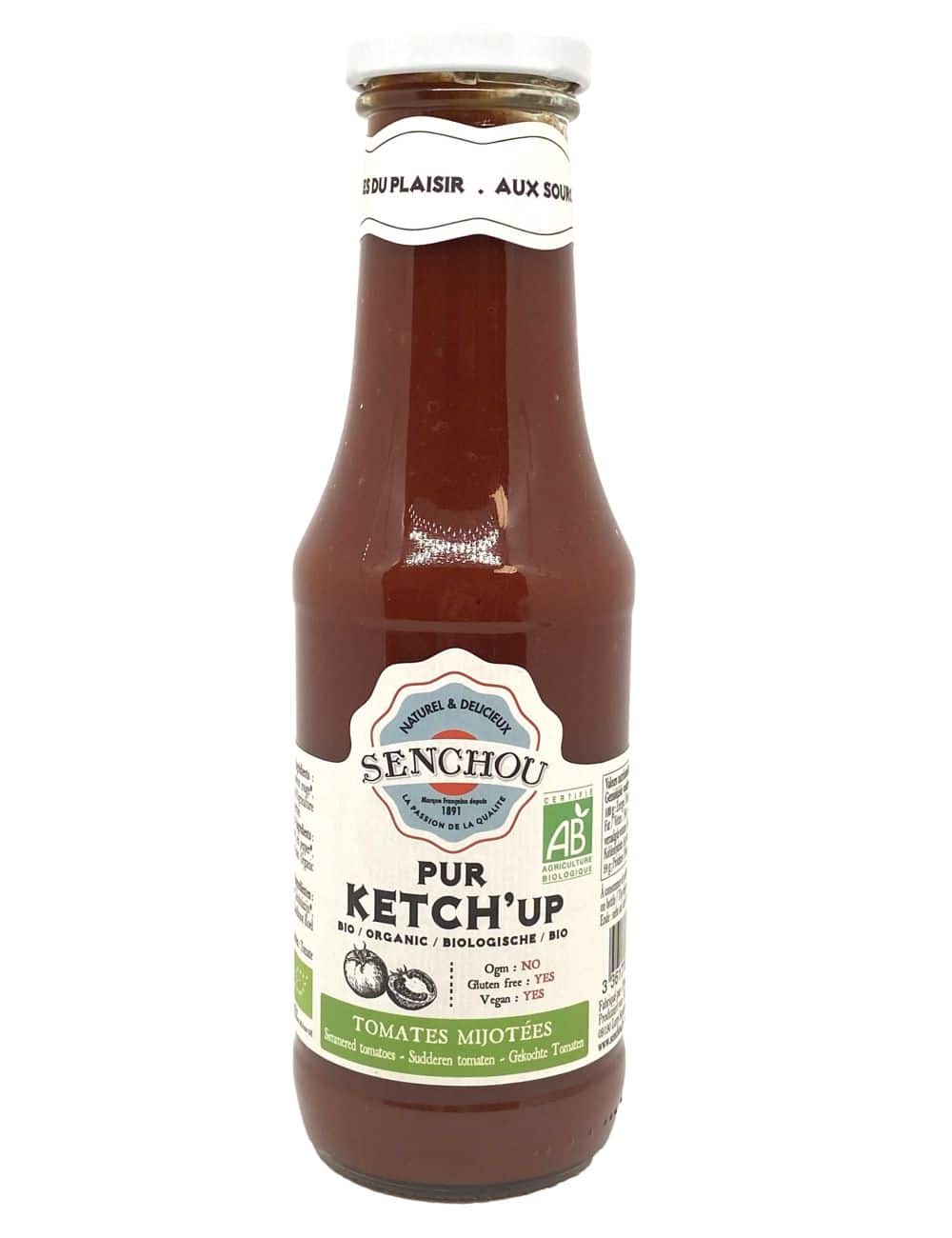 Sauce Ketchup bio 360g