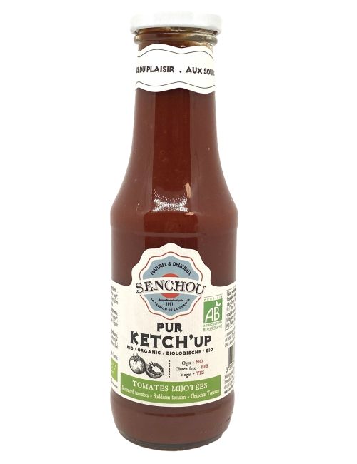 Sauce Ketchup bio 360g