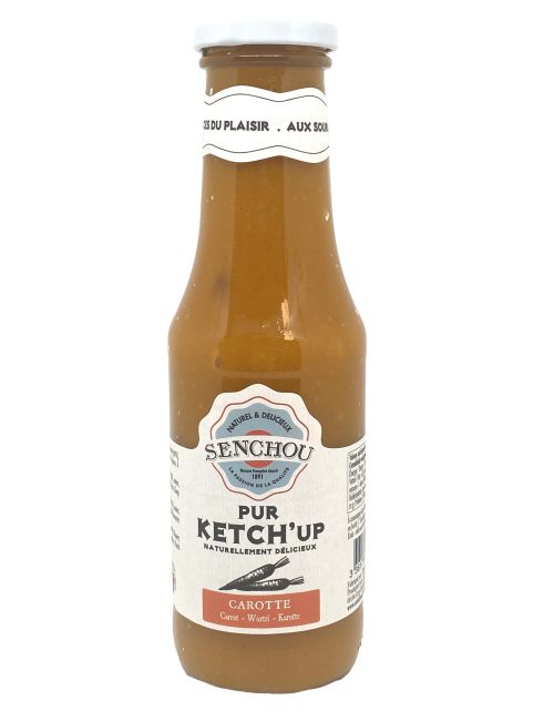 Sauce Ketchup Carotte 360g