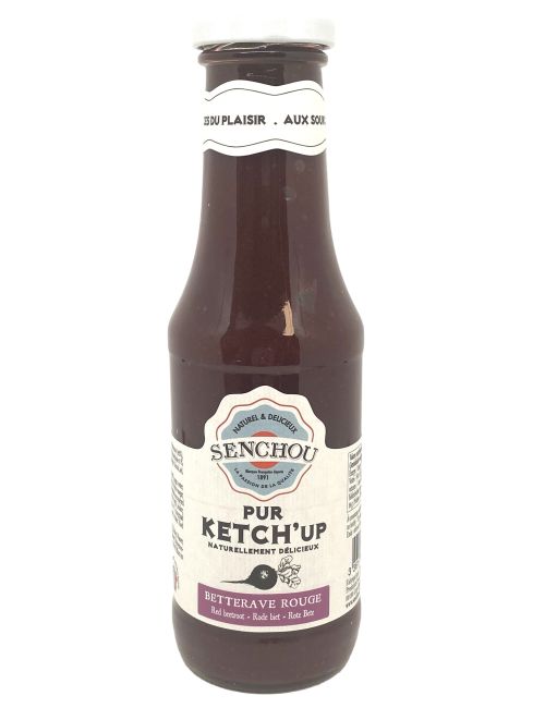 Sauce Ketchup Betterave rouge 360g