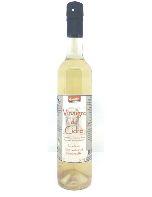 Vinaigre de Cidre bio 50cl