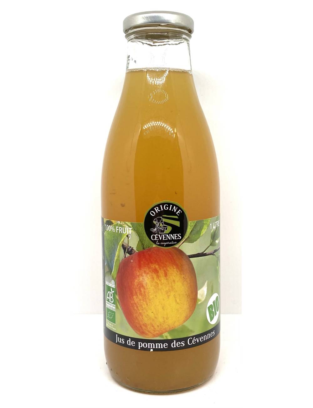 Jus Pomme Bio 1L