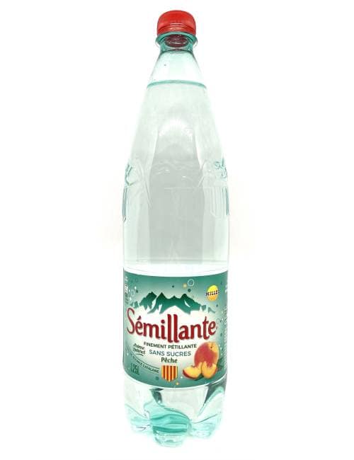 Pétillante Pêche 1,25L