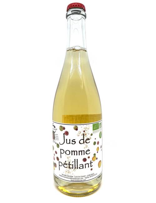 Jus de Pomme BIO 75cl