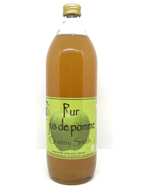 Pur jus de pomme Granny Smith Bio 1L