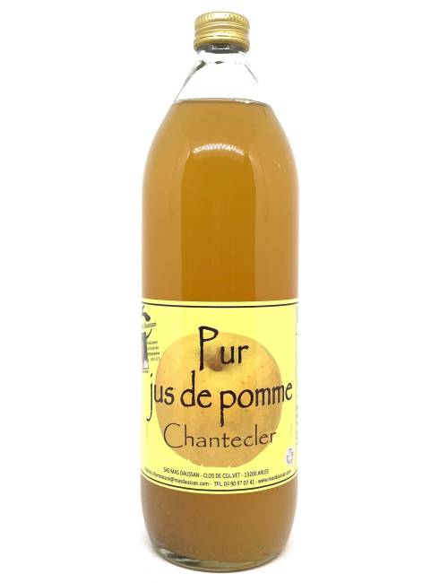 Pur jus de pomme Chanteclerc Bio 1L