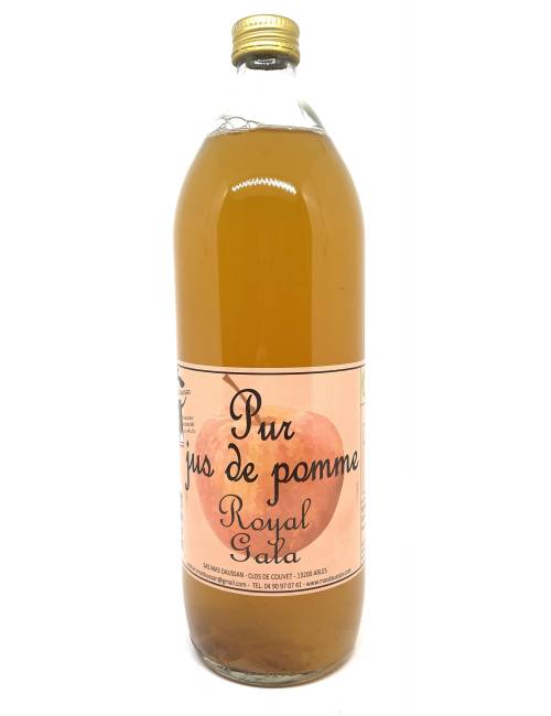 Pur jus de pomme Royal Gala Bio 1L
