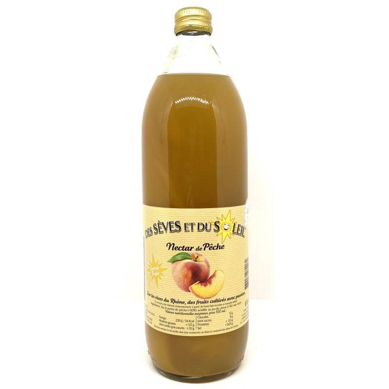 Nectar de pêche 1L