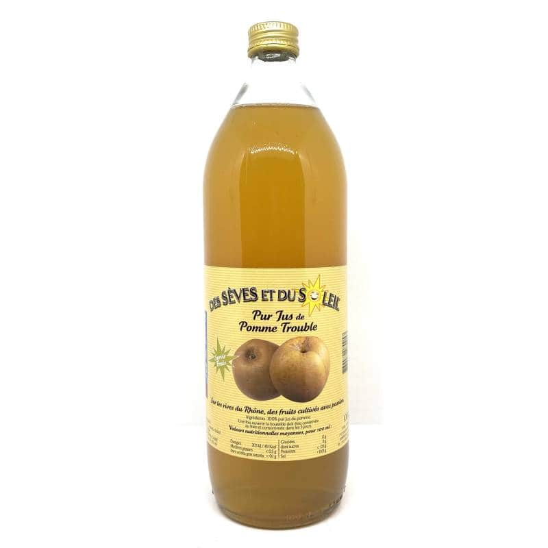 Pur jus de Pomme Trouble 1L