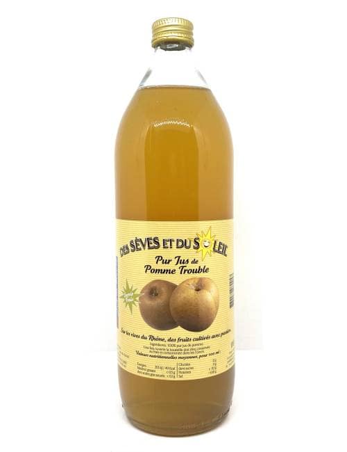 Pur jus de Pomme Trouble 1L