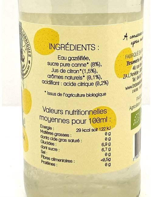 Limonade 33cl