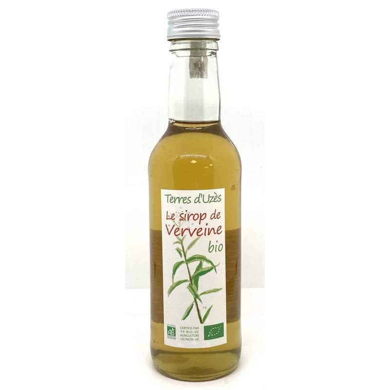Sirop de verveine bio 33cl