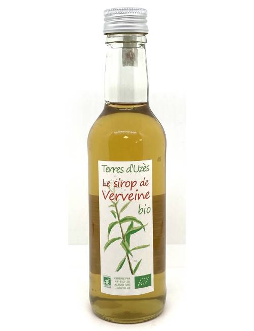 Sirop de verveine bio 33cl