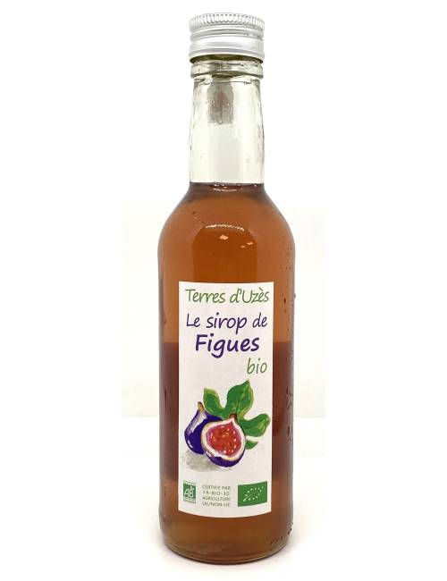Sirop de figues bio 33cl