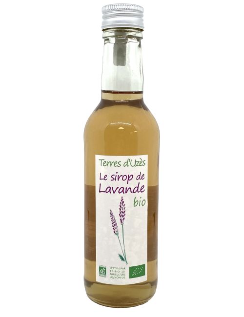 Sirop de lavande bio 33cl