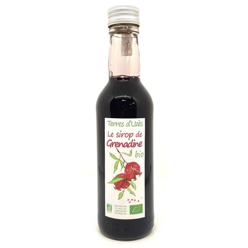 Sirop de grenadine bio 33cl