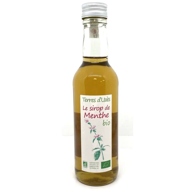 Sirop de menthe bio 33cl