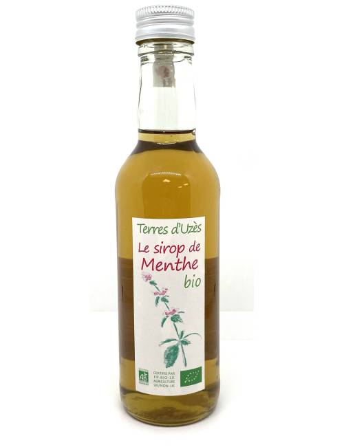 Sirop de menthe bio 33cl