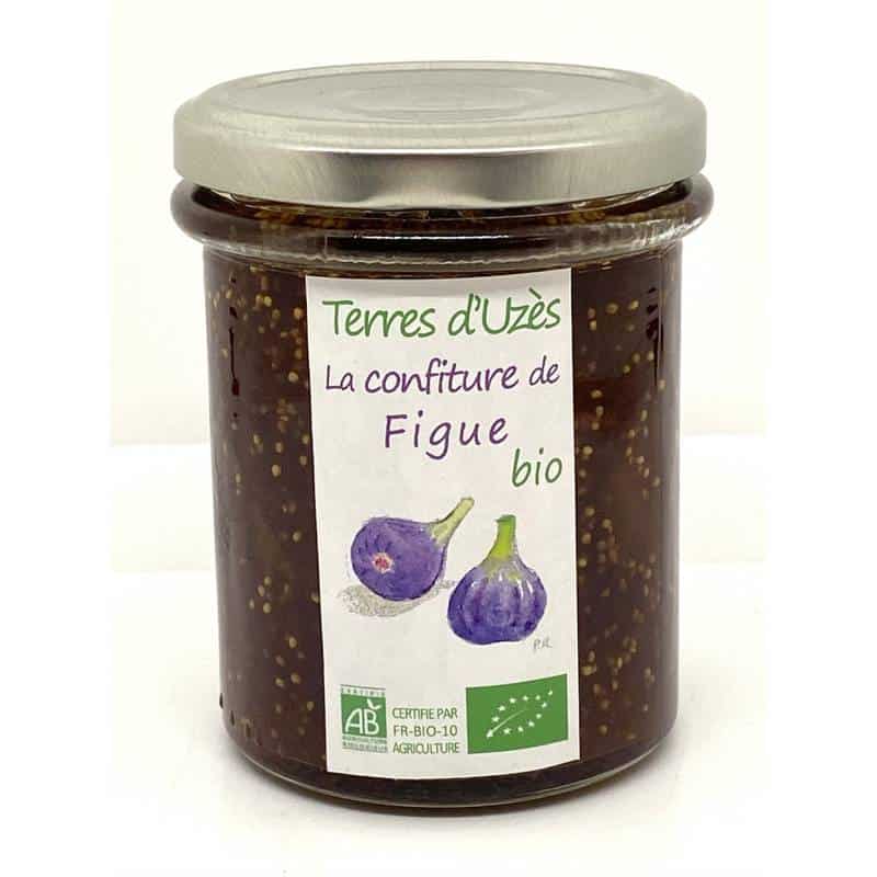 Confiture de Figues bio 200G